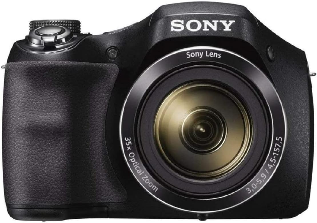 Sony Cyber‑shot DSC‑H300 20.1 MP Bridge Camera – 30× Optical Zoom, Opt