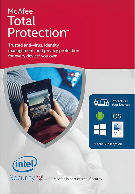 McAfee Total Protection 2026 – Unlimited Devices, Full‑Feature Antivir