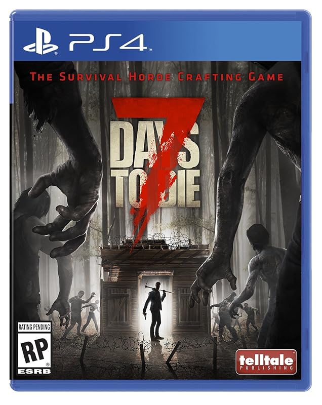 7 Days to Die PS4 – Open‑World Survival Sandbox, Crafting, Zombie Apoc