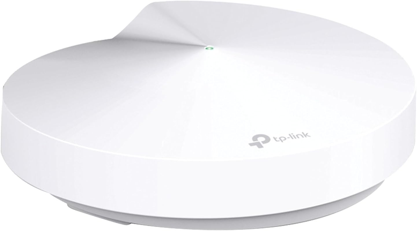 TP-Link Deco M5 Mesh Router – Gigabit, quad‑core CPU, MU‑MIMO, securit