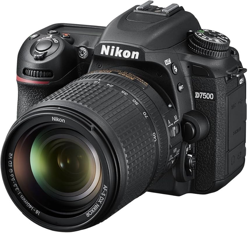 Nikon D7500 18‑140mm Kit