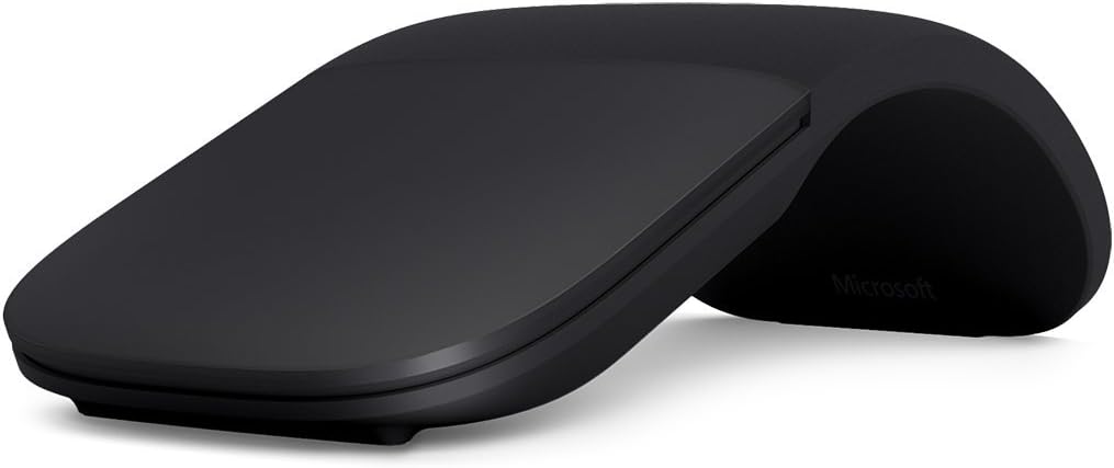 Microsoft Arc Mouse – Ultra‑slim Bluetooth mouse, ergonomic design, li