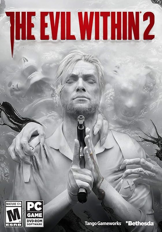 The Evil Within 2 PC – Horror Survival Game Featuring Gripping Story, Dynamic Environments, and Challenging Puzzles