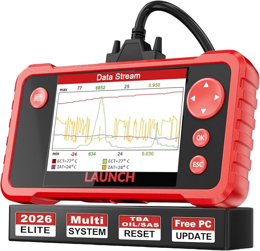 LAUNCH CRP123 V2.0 OBD2 Scanner 2026