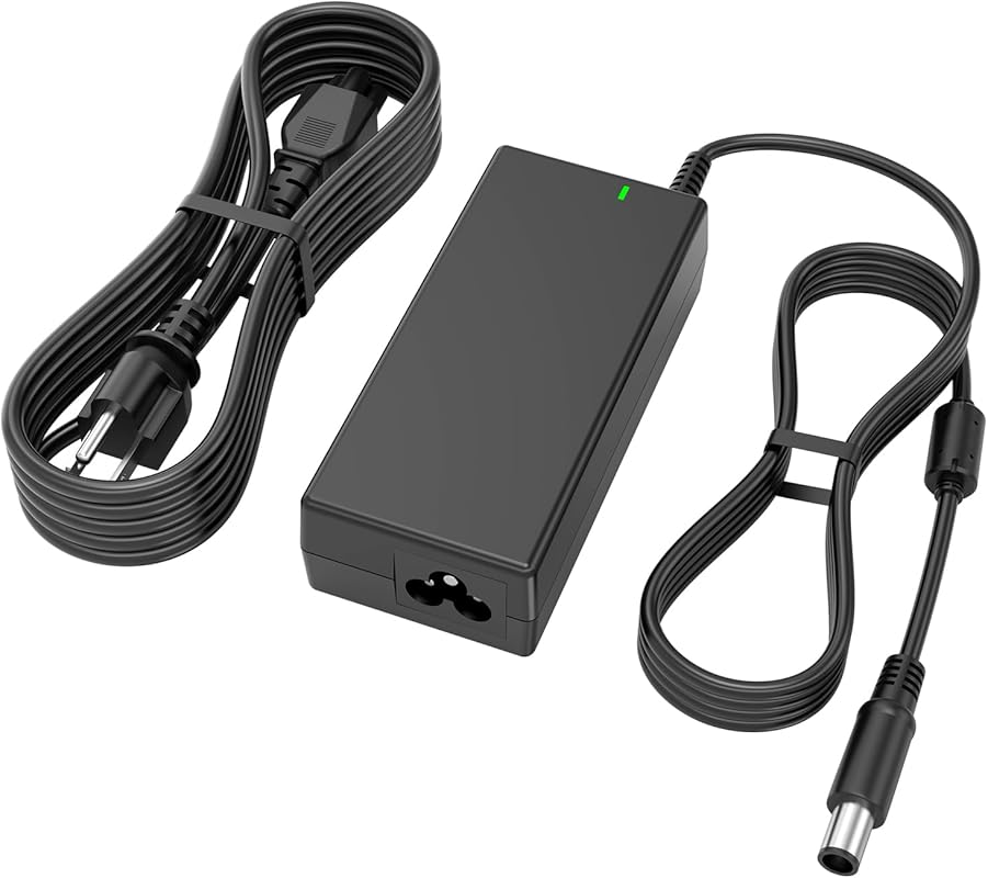 90W/65W 19.5V AC Adapter for Dell Latitude, Precision & Inspiron Serie