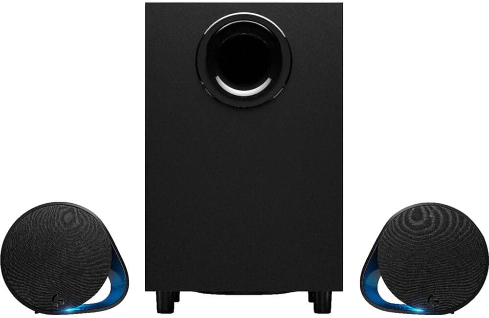 Logitech G560 PC Gaming Speaker System – 7.1 DTS:X Ultra Surround, LIG
