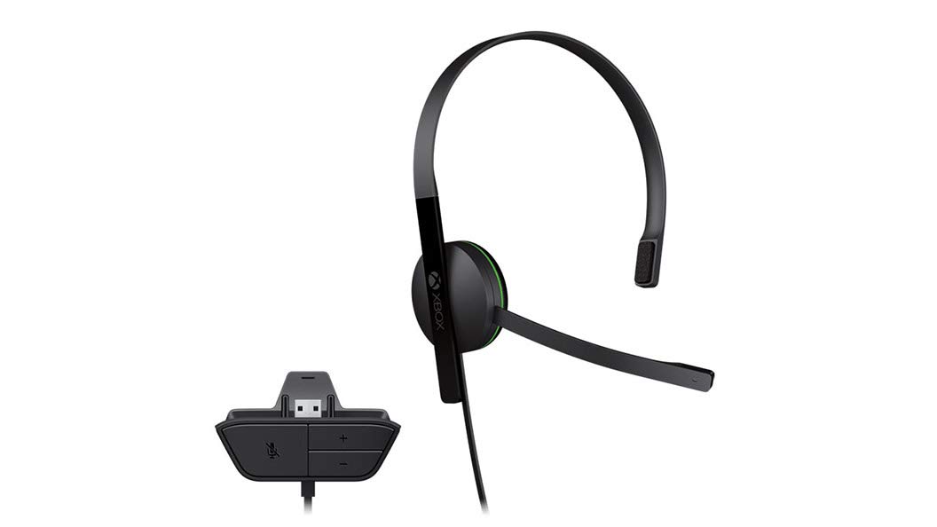 Official Xbox One Chat Headset – Designed for Clear Voice Communicatio