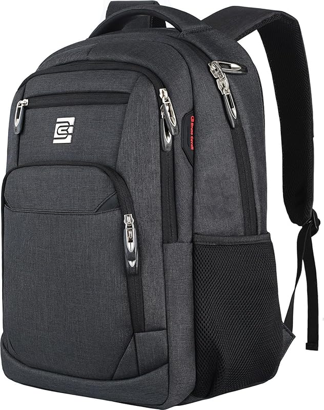 Volher Anti‑Theft Slim Business Travel Laptop Backpack, Water‑Resistan