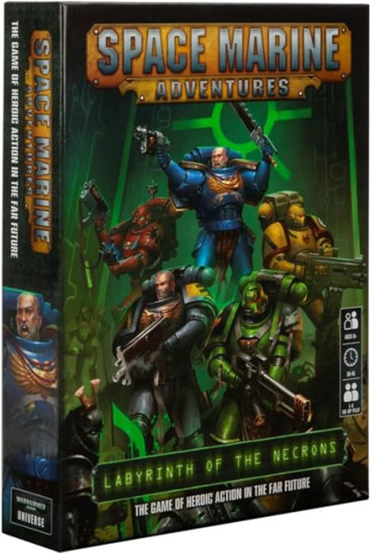 Space Marine Adventures – Epic Sci‑Fi Action RPG with Customizable Arm