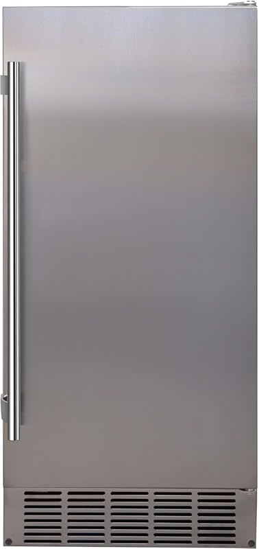 EdgeStar IB250 15‑Inch Wide Ice Maker – 20 lb Capacity, Free‑Standing 