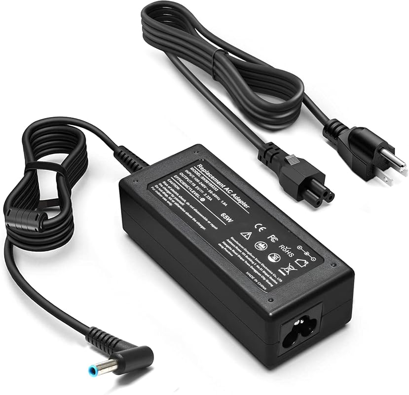 65W HP Laptop Charger for Pavilion x360, Envy, EliteBook, ProBook & Sp