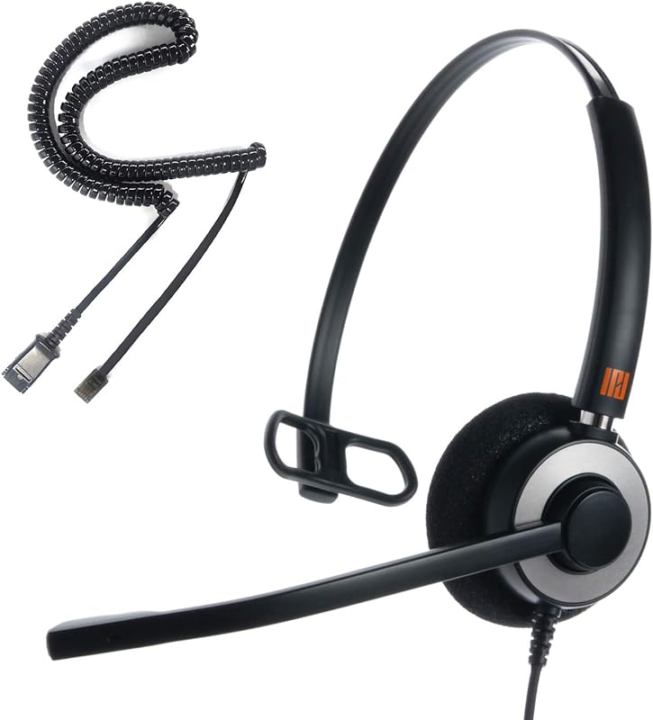 IPD IPH‑160 Office Phone Headset with Noise‑Cancelling Mic – Compatibl