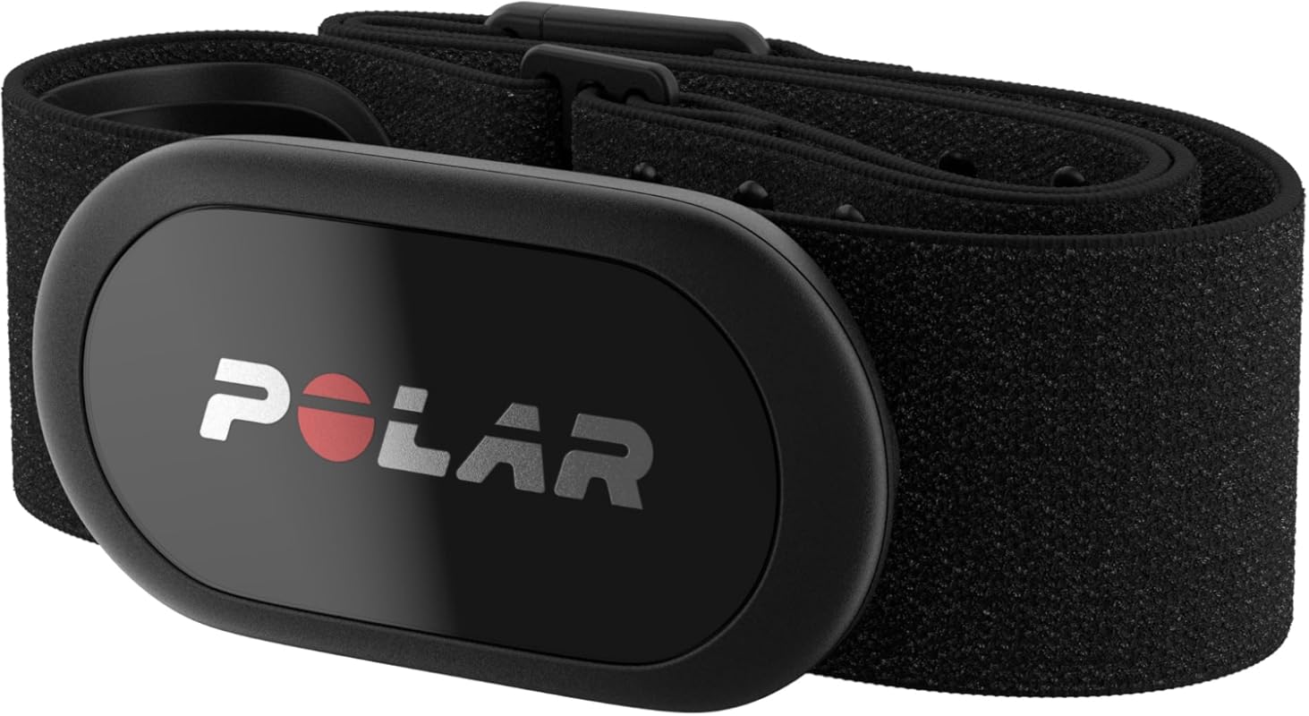 Polar H10 Heart Rate Monitor Chest Strap – Waterproof ANT+ & Bluetooth