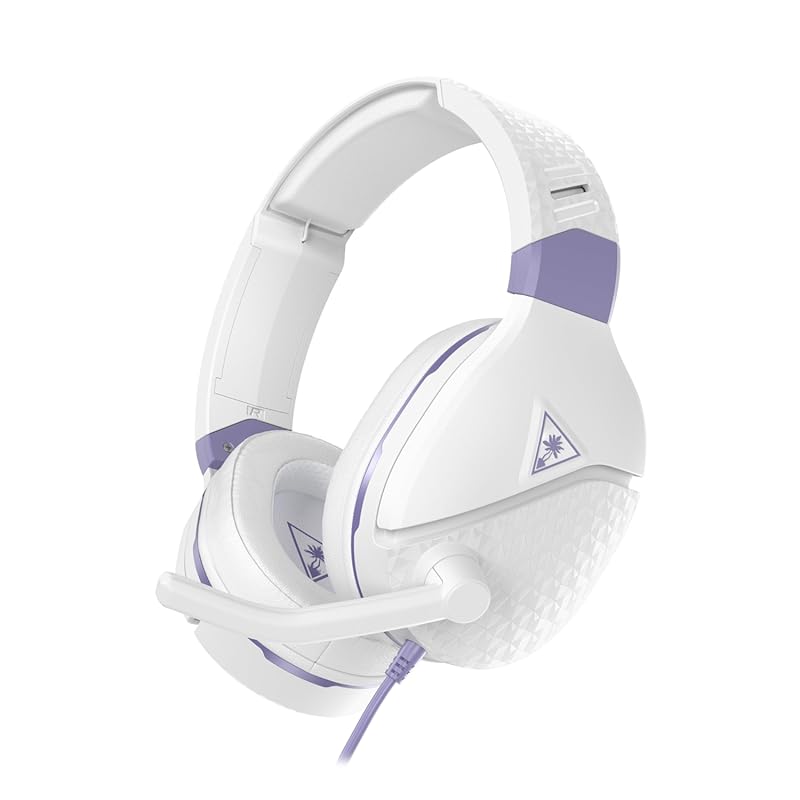Turtle Beach Recon Spark Gaming Headset – Flip‑Up Mic, 40 mm Speakers,
