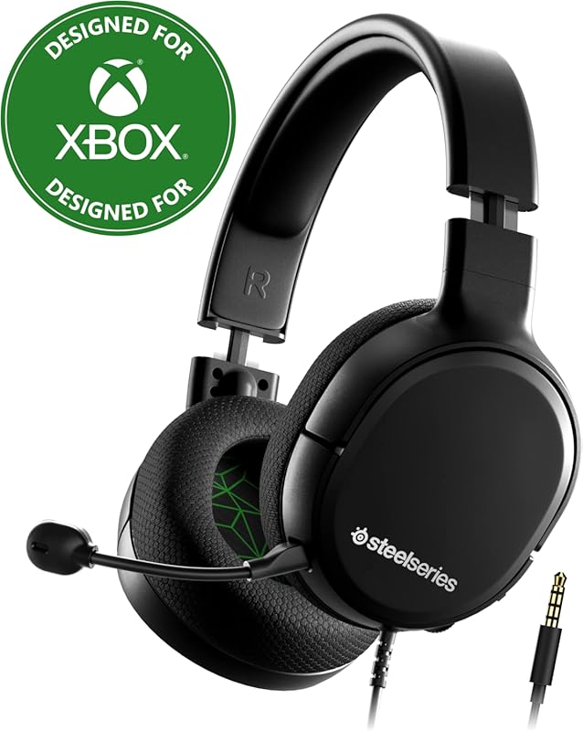 SteelSeries Arctis 1 Wired Gaming Headset featuring Detachable ClearCa