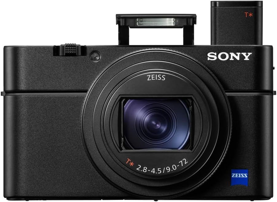 Sony RX100 VII Premium Compact Camera – 1.0‑type Stacked CMOS, 20 MP,