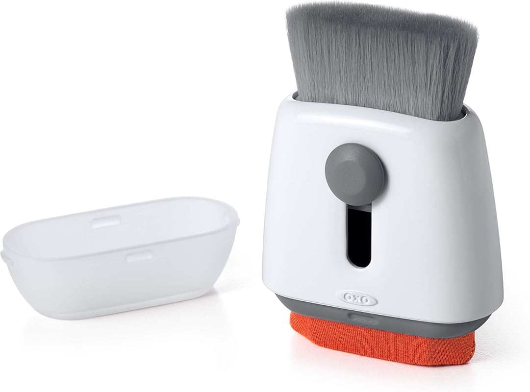 OXO Good Grips Sweep & Swipe – Portable Laptop Cleaner with Dual‑Side