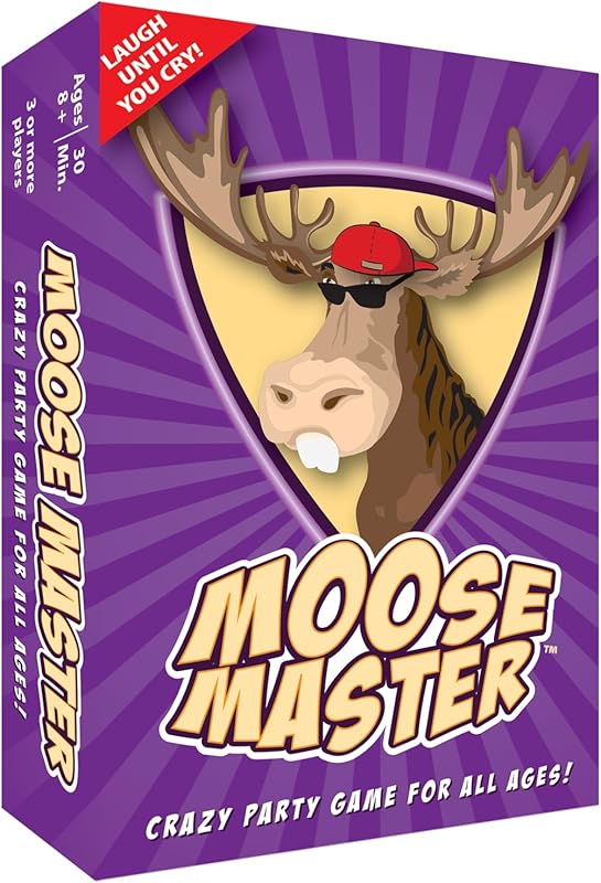 Moose Master – Hilarious Laugh‑Out‑Loud Party Game Box for Endless Smiles & Fun Nights