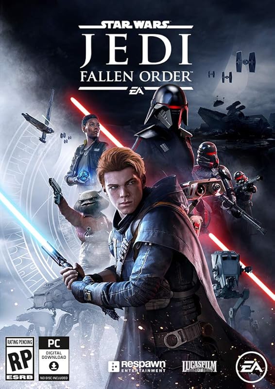 Star Wars Jedi: Fallen Order – Action‑Adventure with Lightsaber Combat