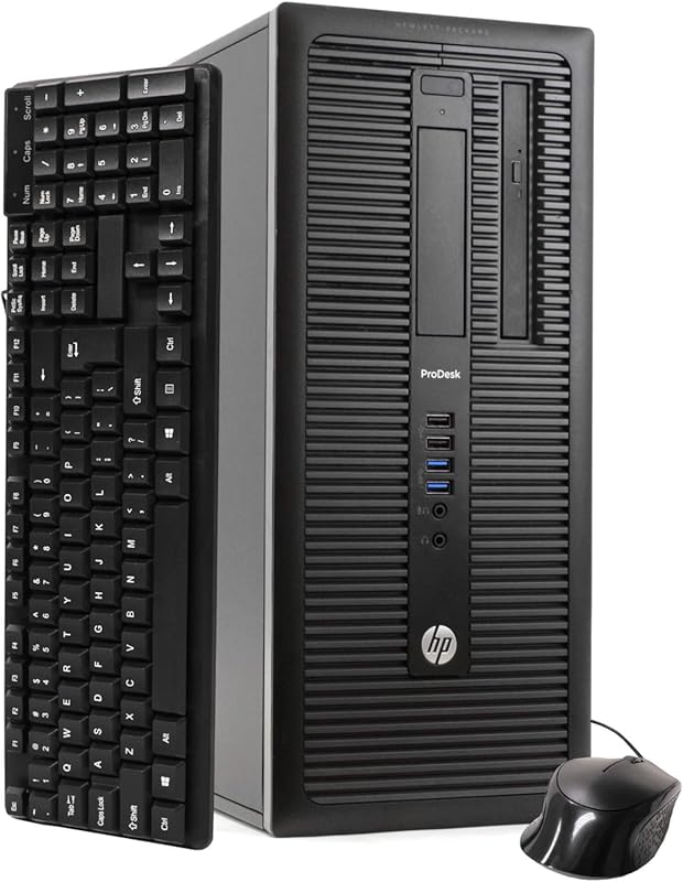 HP Business Tower Desktop – Intel i5‑4570, 16GB RAM, 2TB HDD + 120GB S