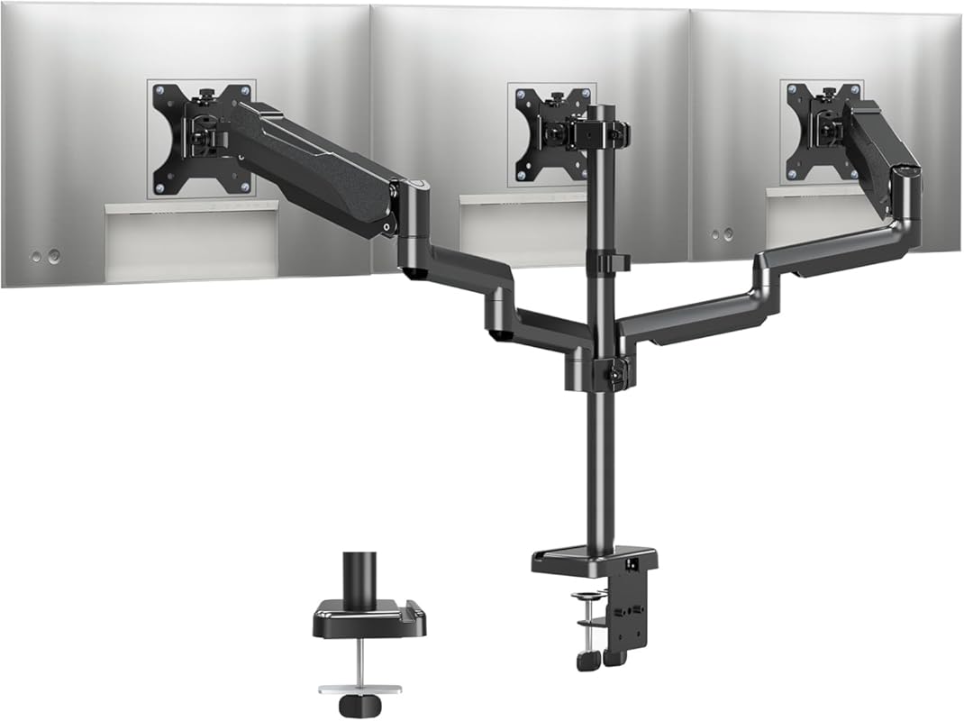 MOUNTUP Triple Monitor Stand