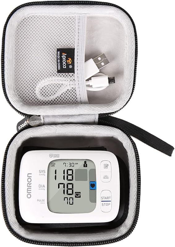 Aproca Protective Carrying Case for Omron Gold Series BP4350/7 Wireles