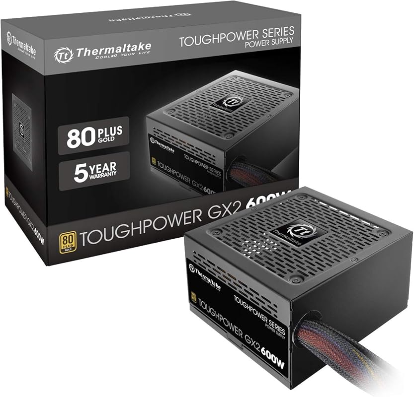 Thermaltake Toughpower GX2 600W Power Supply – 80+ Gold, SLI/CrossFire