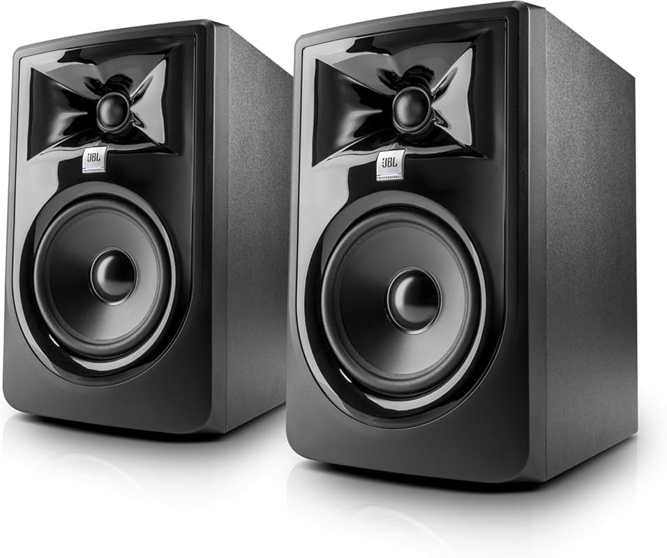 JBL 305P MkII Active Powered Studio Monitors – 5