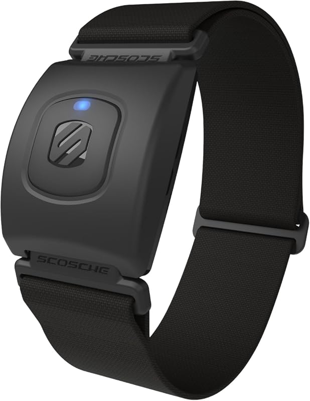 Scosche Rhythm+ 2.0 Armband Heart Rate Monitor – Bluetooth & ANT+ Sens