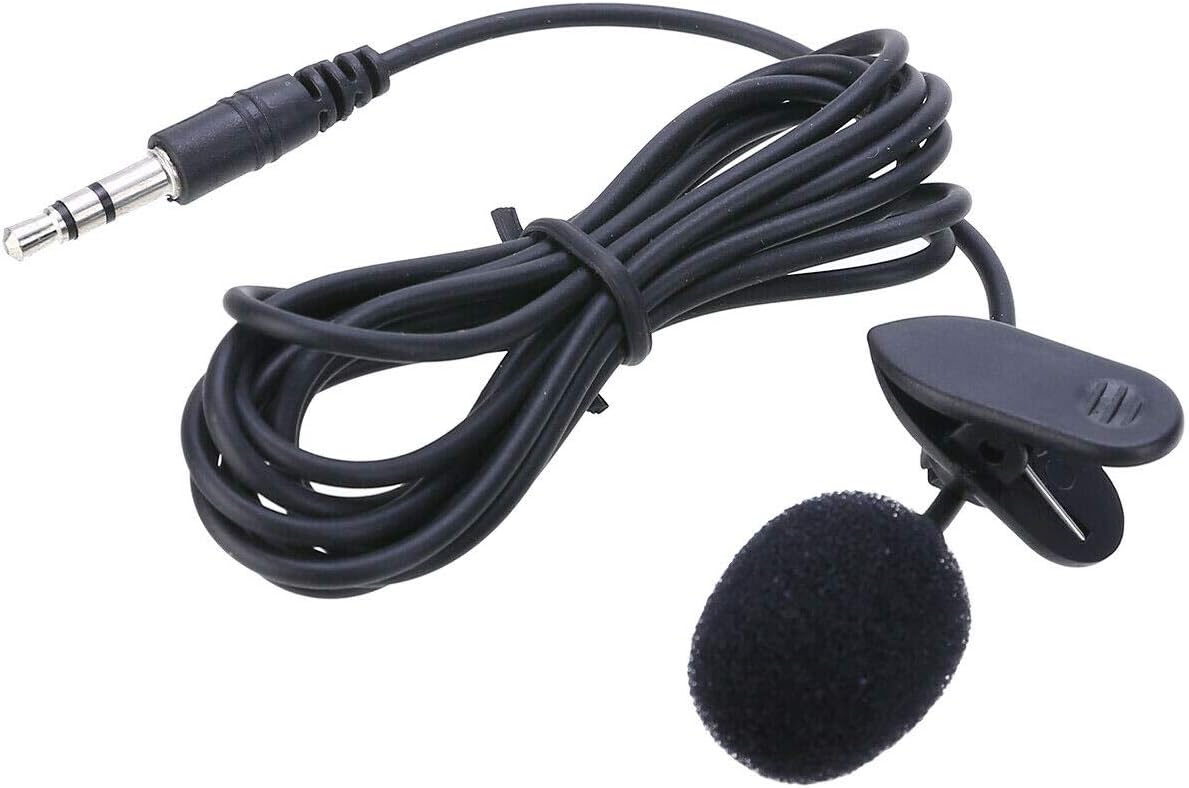 3.5mm Hands‑Free Condenser Microphone for PC, Laptop, Gaming and YouTu