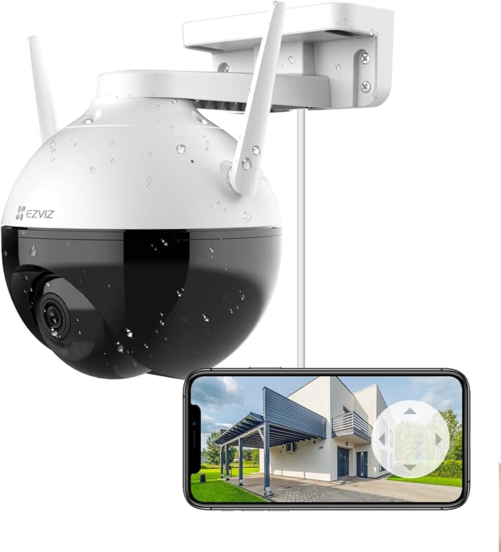 EZVIZ C8C 360° Outdoor WiFi Security Camera