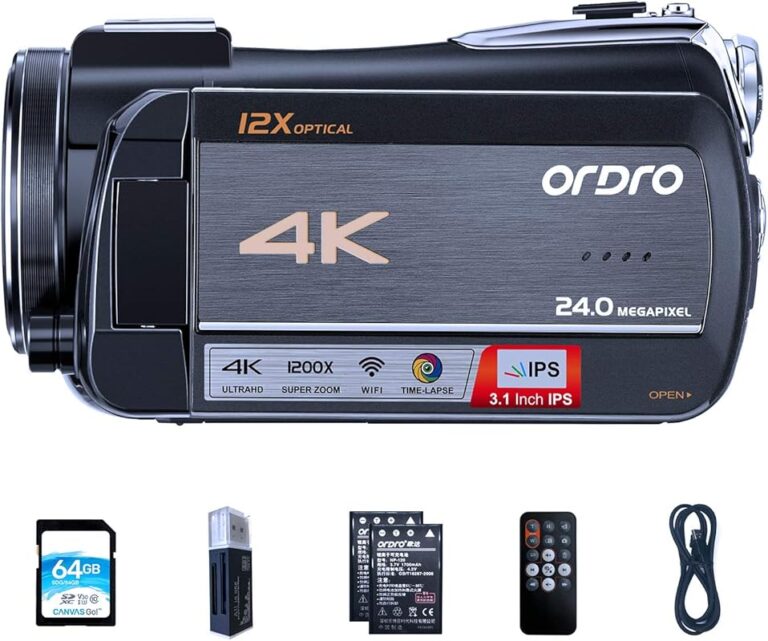 Top 5 Best Camcorders of 2026 – 10 Expert Picks