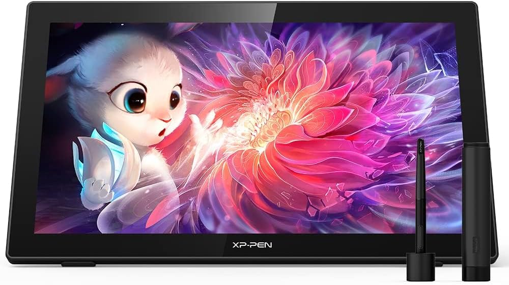 XPPen Artist 22 2nd Gen Pen Display – 21.5‑inch 122% sRGB screen, tilt