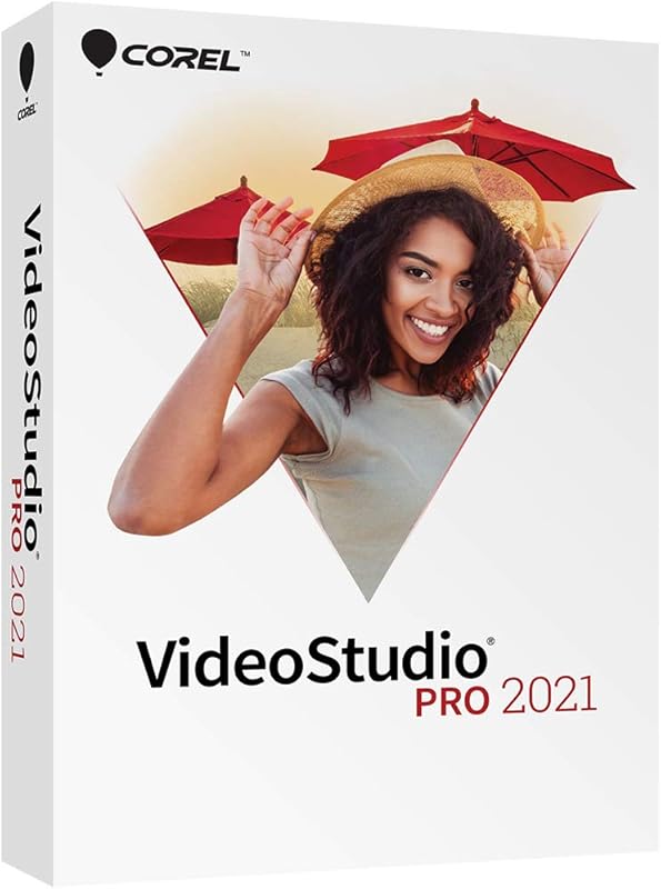 Corel VideoStudio Pro 2021 – Professional Video & Movie Editing Softwa