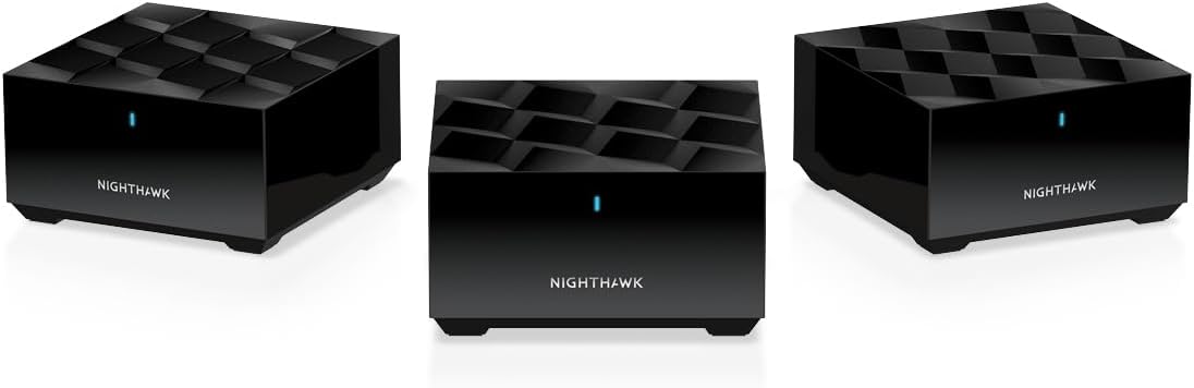 NETGEAR Nighthawk MK63S Whole Home Mesh WiFi 6 System – AX1800