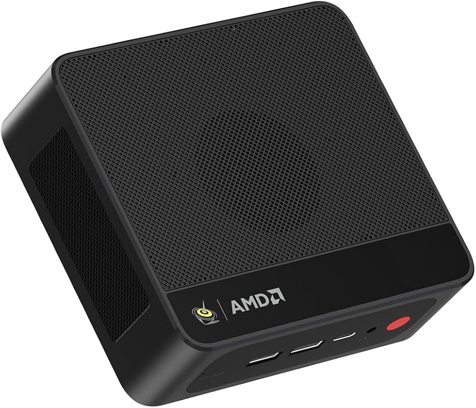 Kamrui H2 PC with Intel i7‑14450HX, 32 GB RAM, 1 TB PCIe 4.0 SSD, Wind