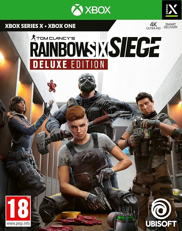 Rainbow Six Siege Deluxe Year 6 Edition for Xbox One – Complete Game B