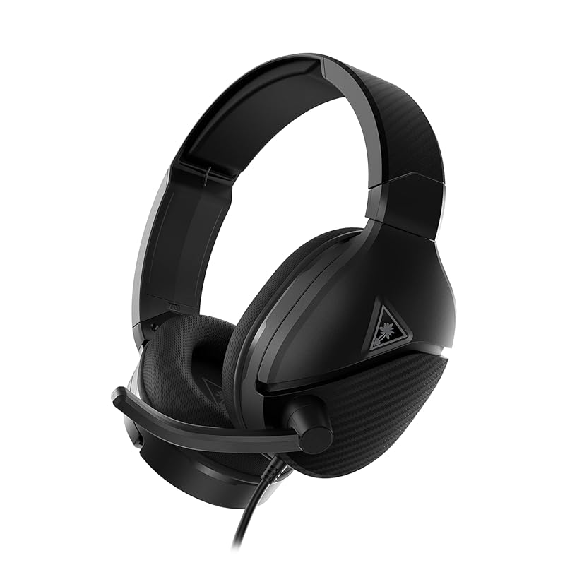 Turtle Beach Recon 200 Gen 2 Powered Gaming Headset – Bass Boost, Memo