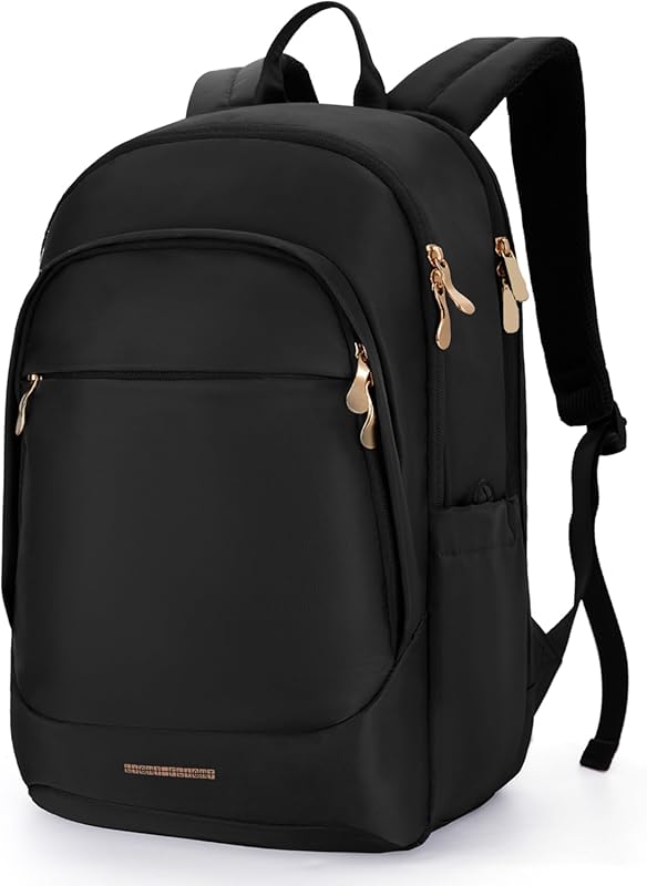 LIGHT FLIGHT Women’s 15.6″ Travel Laptop Backpack with USB Charging Po