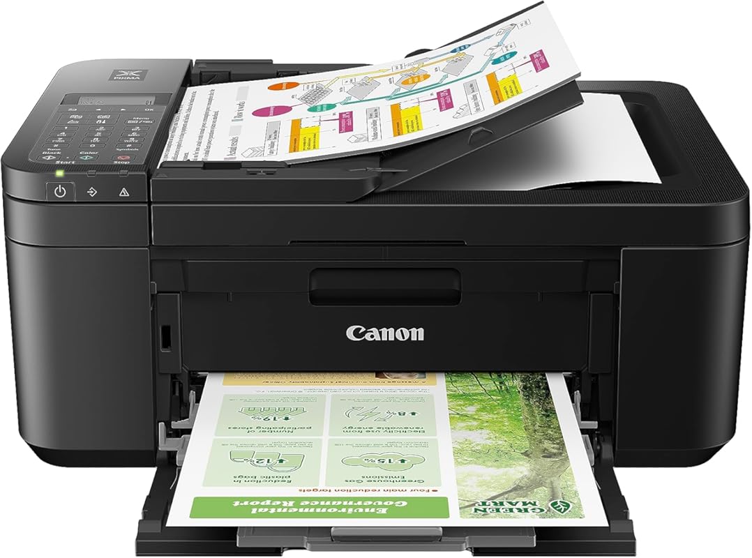 Canon PIXMA TR4720 All‑in‑One Wireless