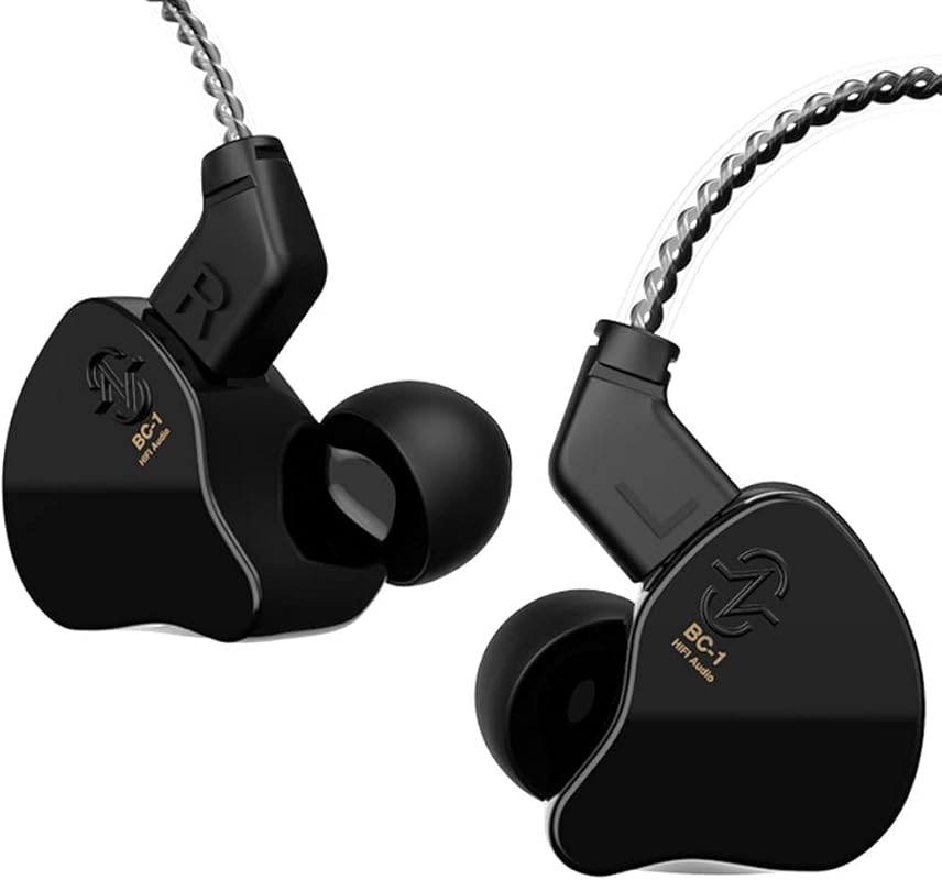YINYOO CCZ Melody Wired In‑Ear Monitors Featuring 1DD+1BA Drivers, Hi‑