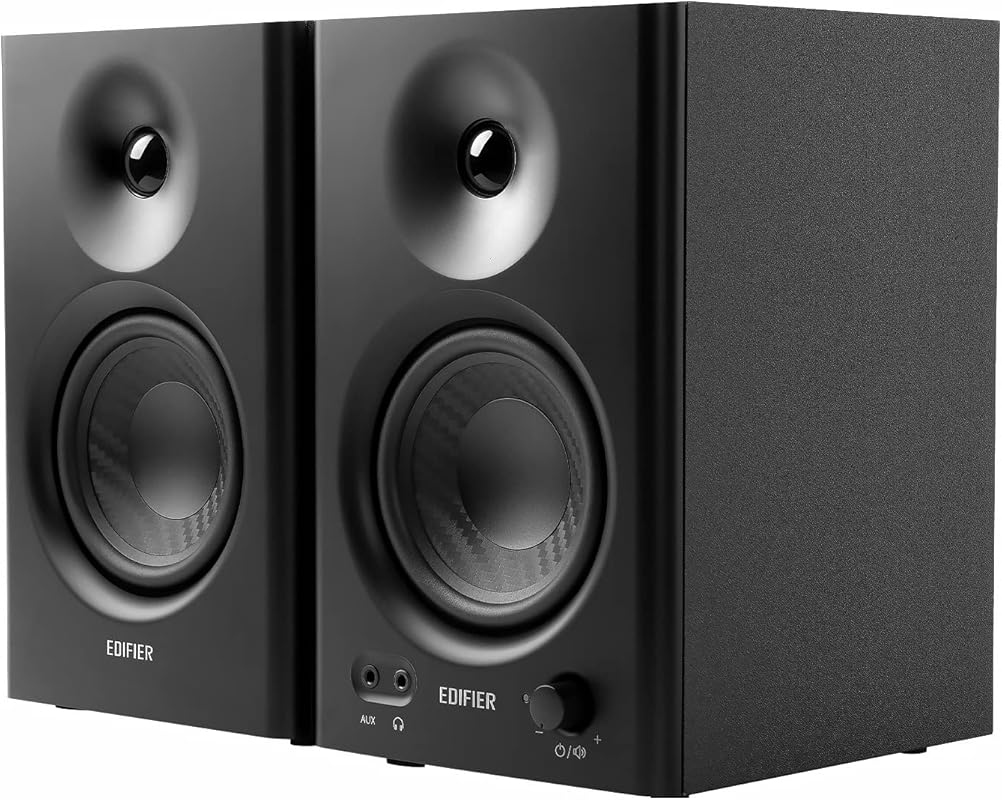Edifier MR4 Powered Studio Monitor Speakers – 4