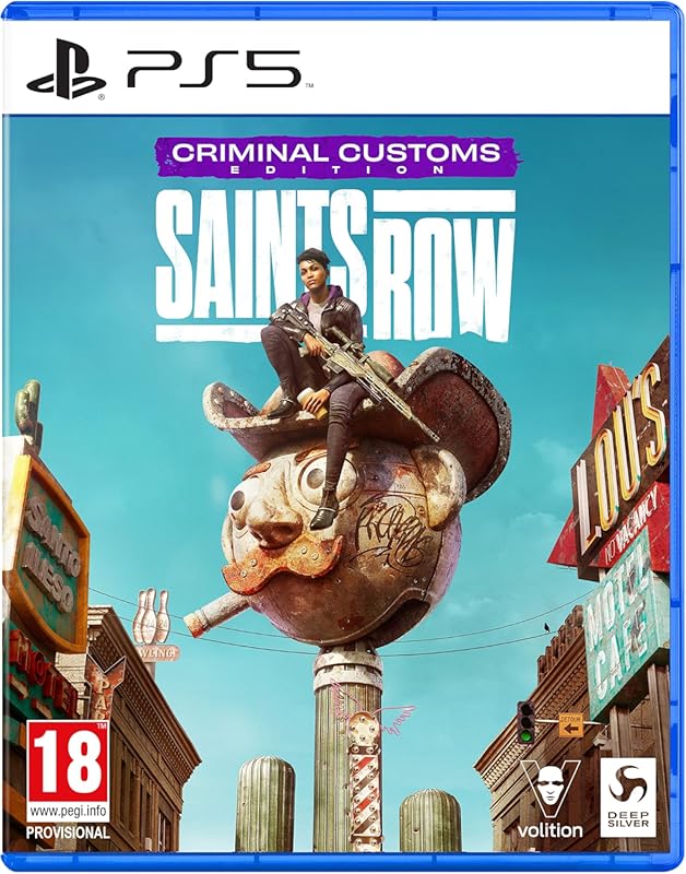 Saints Row – Criminal Customs Edition