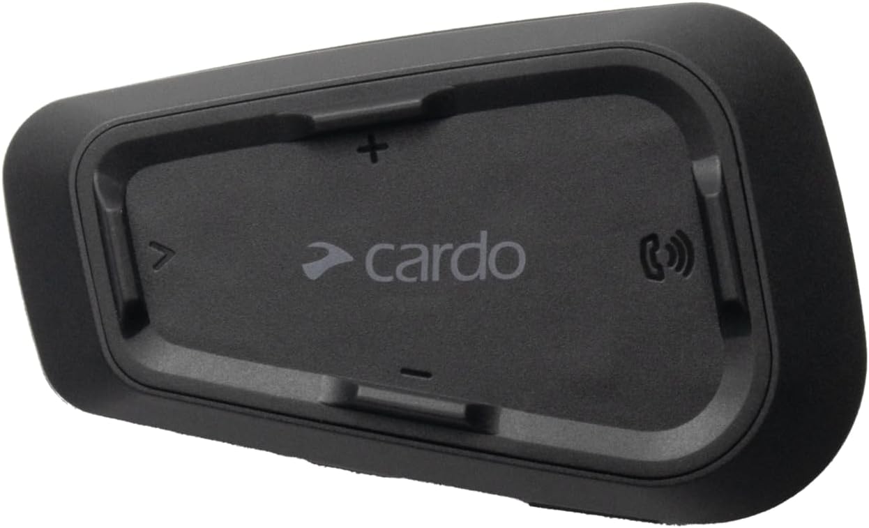 Cardo Systems Spirit Bluetooth Motorcycle Headset – Single Pack, Thin