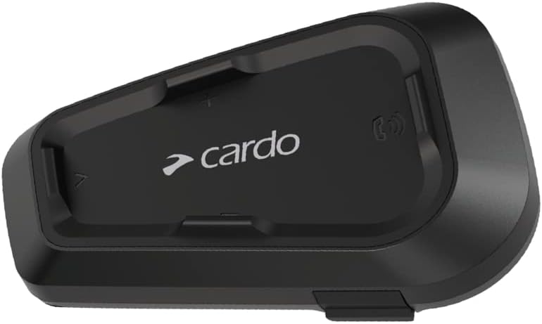 Cardo Spirit HD Bluetooth Motorcycle Communication Headset – Dual Pack