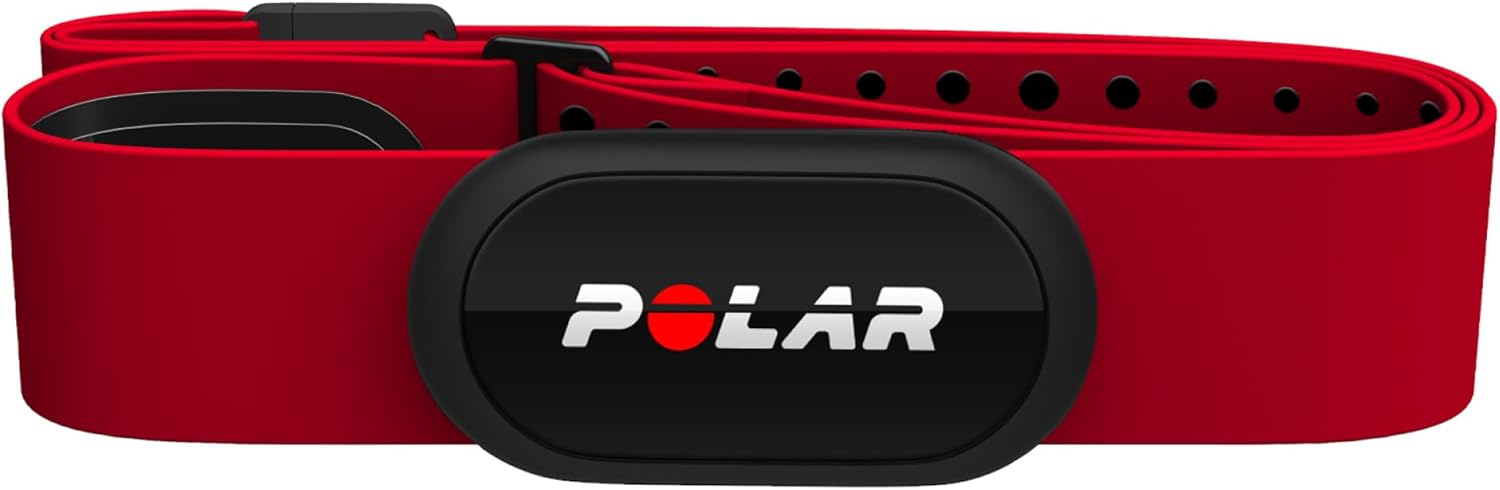 Polar H10 Waterproof Chest Strap Heart Rate Monitor – Dual ANT+ & Blue