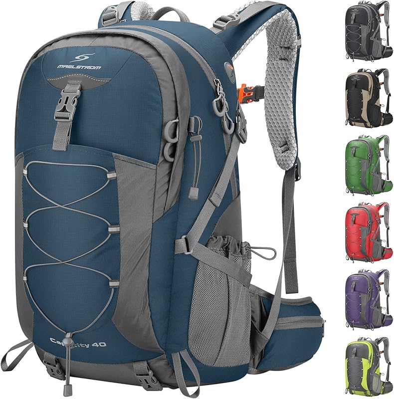 Maelstrom 40L Waterproof Hiking Backpack