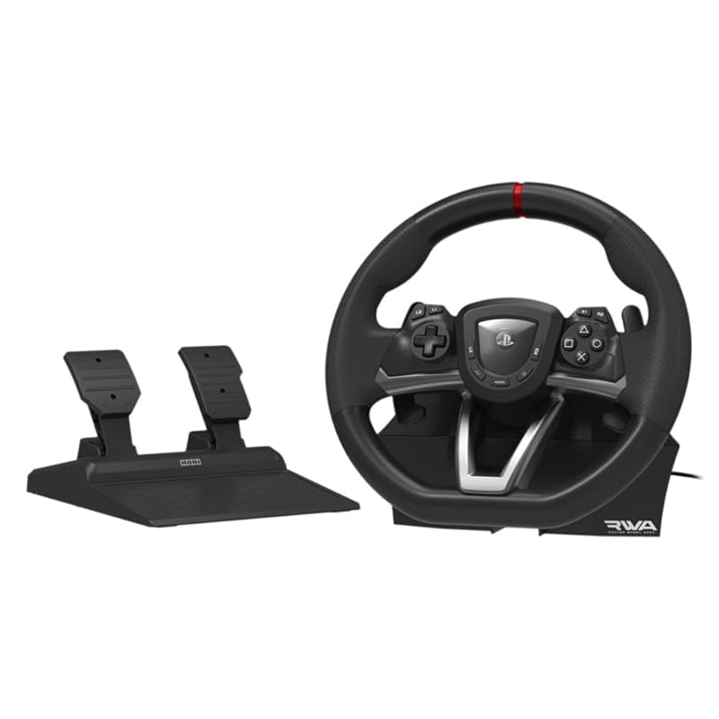 HORI Racing Wheel Apex – Official Sony Licensed Wheel for PS5, PS4 & P