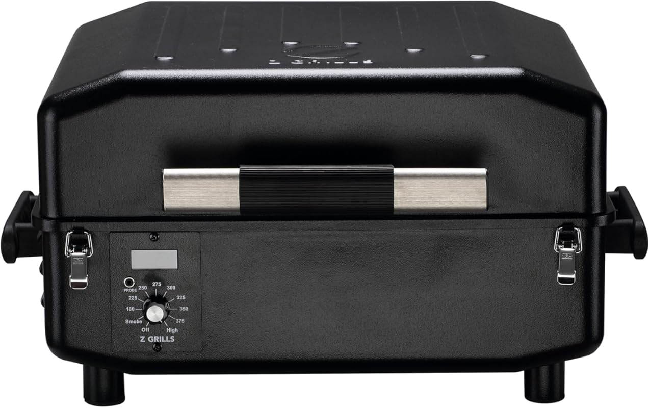 Z GRILLS 2026 200A Pellet Grill & Smoker – Compact 202 sq in Wood Pell