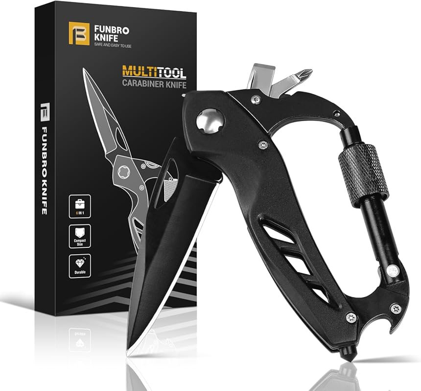 FUNBRO Multitool Carabiner